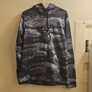 Men's Camouflage Hoodie